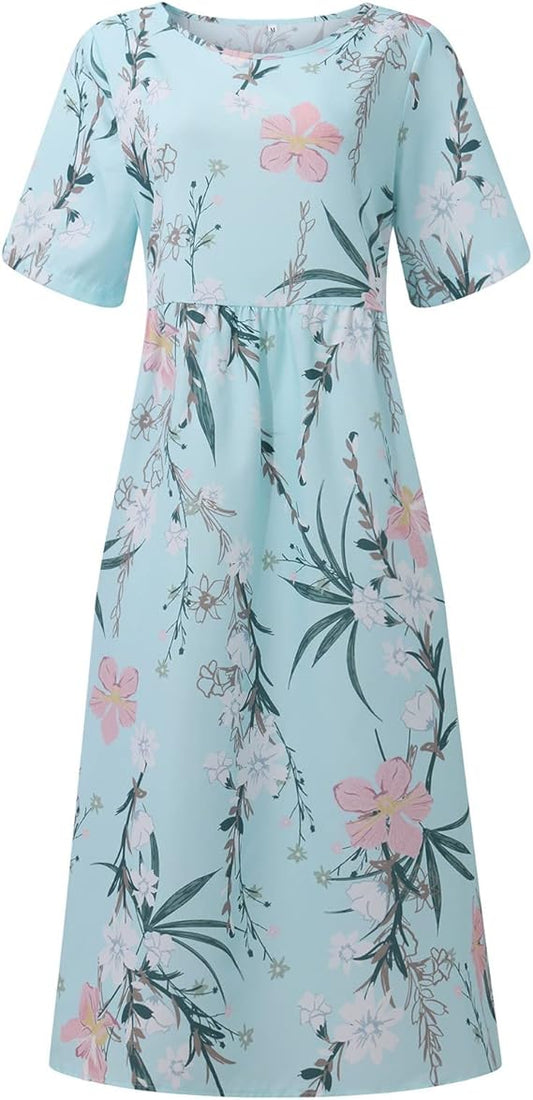 Boho-Chic Dress: Airy & Stylish for Spring & Summer