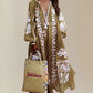 Lovia - Loose retro boho dress