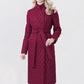 Donnette - Long cotton down jackets for women