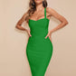 Adelaide - Midi Bodycon Bandage Dress