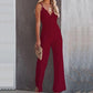 Agnes - Sleeveless Lace Jumpsuit