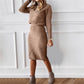 Two-Piece Set with Fitted Skirt