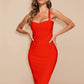 Adelaide - Midi Bodycon Bandage Dress