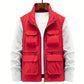 Breeze - Men's Vest with Multi-Pockets and Zip
