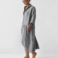 FLEUR - Grey stylish dress