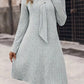 Stella - Elegant knitted dress with long sleeves
