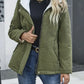 Cleora - Long sleeve button-up jacket