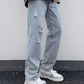 Loose Straight Jeans