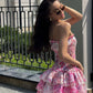 Rosaline | Elegant Frilled Dress
