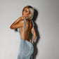 Serenity | Backless Maxi Dress