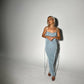 Serenity | Backless Maxi Dress