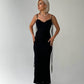 Serenity | Backless Maxi Dress