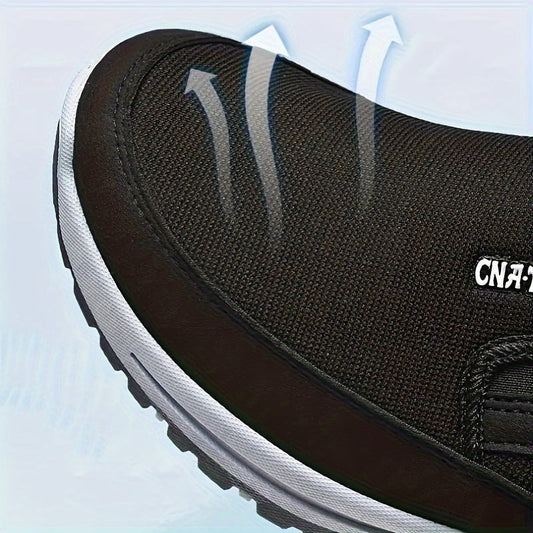 Sneakers - Casual - Breathable Fabric, Rubber - Ideal for All Seasons