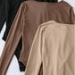 3-Pack Casual Long Sleeve Bodysuits for Women
