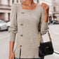 Muriel - Ribbed Knitted Top