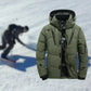 Joost - High-quality winter jacket with detachable hood