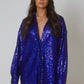 GlitteryDress | Summer 2025 Oversized Shirt for Women