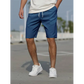 Clint – Men's High Waist Summer Shorts | Breathable