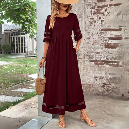 Isabelle | Elegant Midi Dress