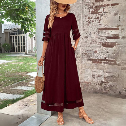 Isabelle | Elegant Midi Dress