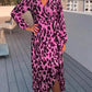 Elodie | Luxe Leopard Dress