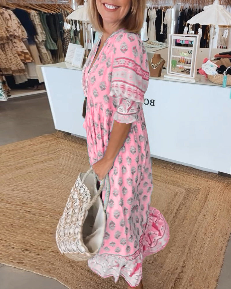 KASSIDY | RELAXED MAXI DRESS