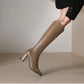 Callie – Stylish Knee-High Riding Boots for Women