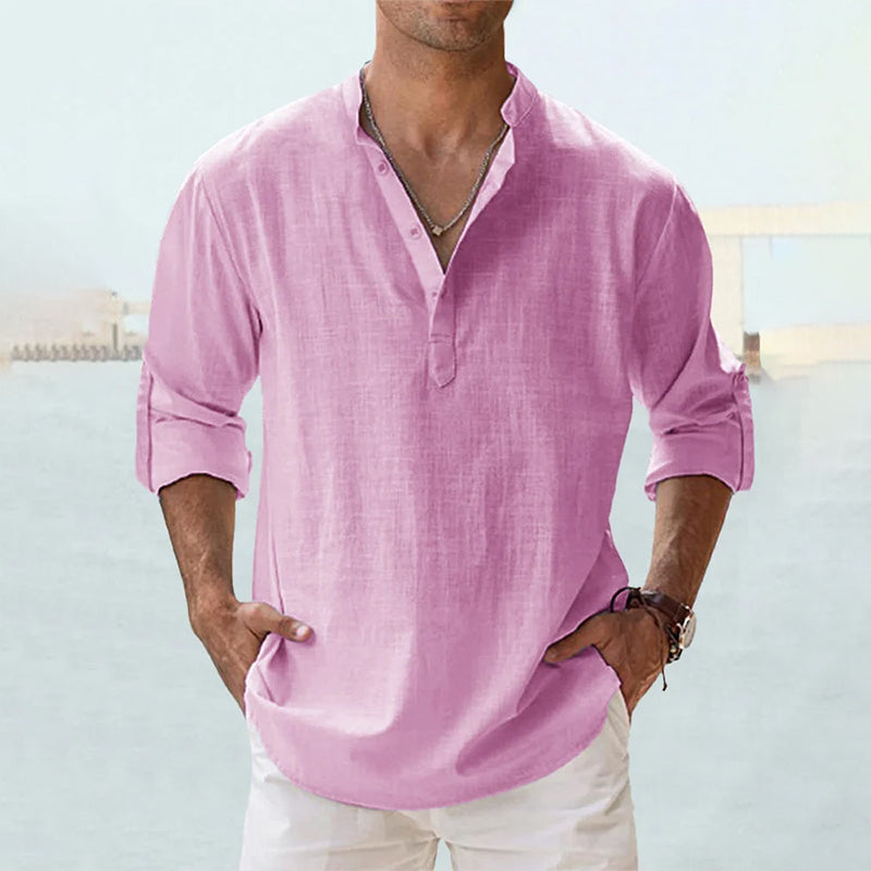 Eden | Linen long sleeve shirt