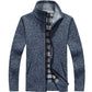 Maarten Wintervest - Oversized Vest with Zipper