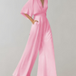 Yoko – Casual jumpsuit with wide-leg pants
