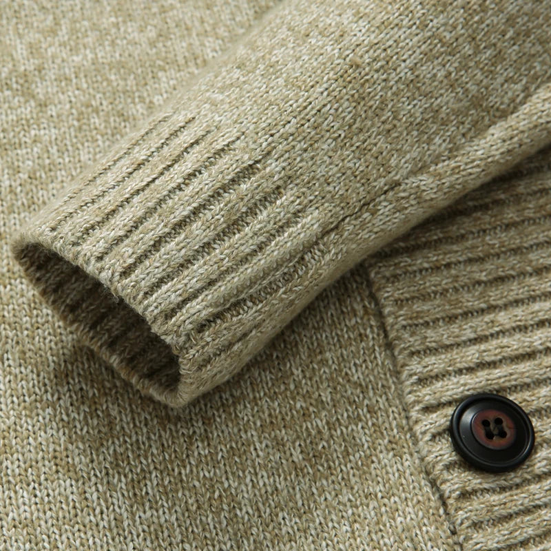 Bastiaan Slimfit Vest - Comfy &amp; Knitted