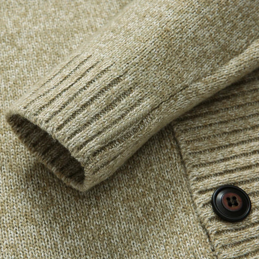 Bastiaan Slimfit Vest - Comfy &amp; Knitted