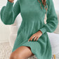Ophelia - A-line knitted dress with long sleeves