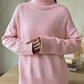 NOVELLE | KNITTED LOOSE TURTLENECK