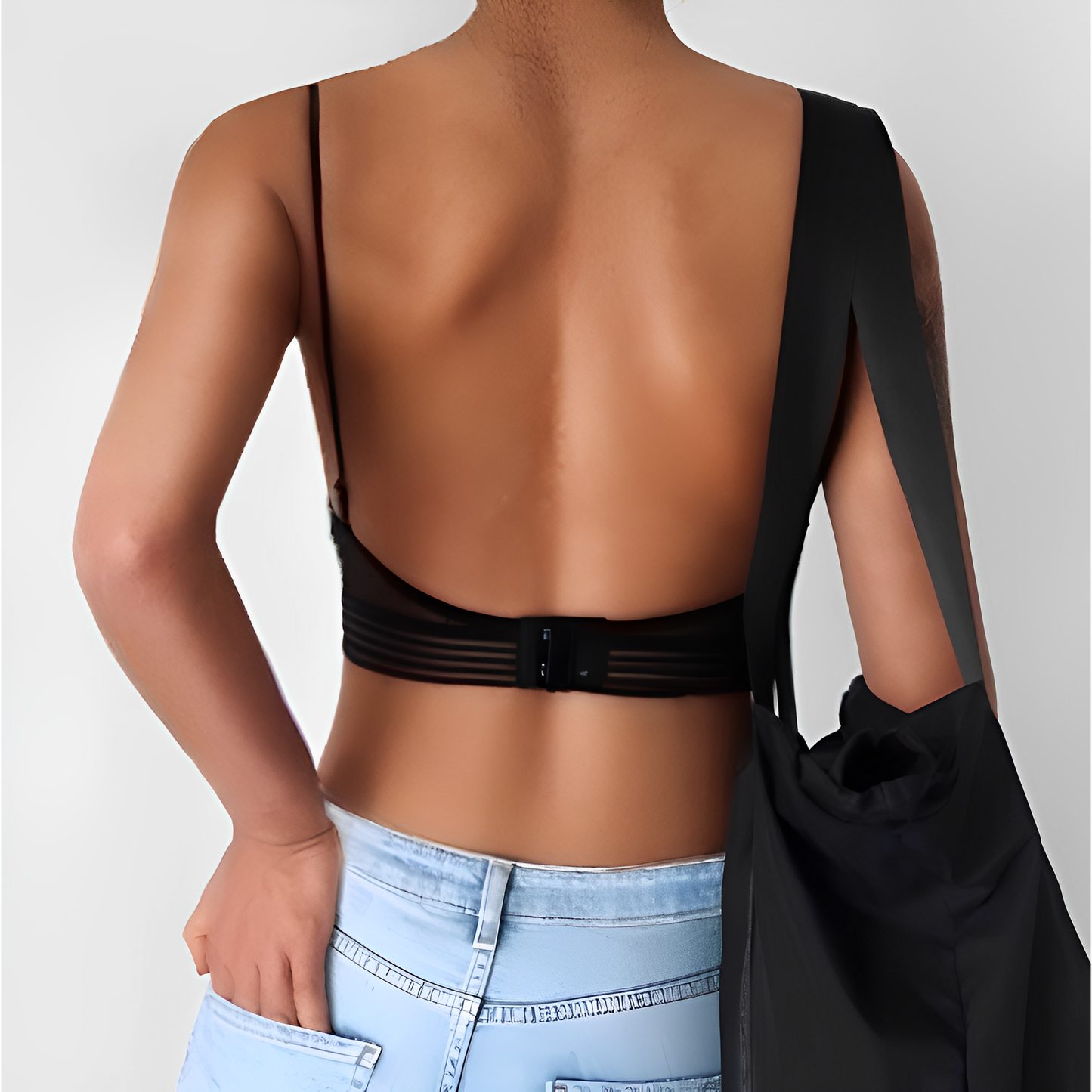 Seamless V-Neck Bralette Bra – Buy 1, Get 1 Free – Clara