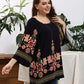 Patterned Plus Size Tunic Top for Summer 2025