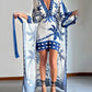 Harriet - Stylish maxi dress with print
