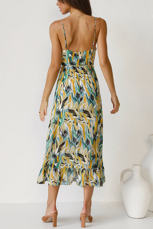CICIE - Multicolored midi dress