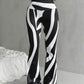 Trudy - Fashionable high waisted trousers for women