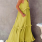 Elsie | Elegant Ruffled Dress