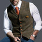 Oscar – Elegant Checked Vest