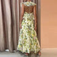 Amy - Fashionable dress with print