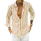Mike - Striped shirt