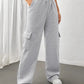 Bonnie - Straight Joggers with Flap Pockets