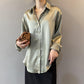 Jocelyn - Satin Shirt for Women