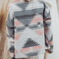 Levona - Ethnic Aztec Print Coat