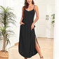 Romilly - Maxi dress with spaghetti straps