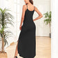 Romilly - Maxi dress with spaghetti straps