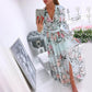 Celeste - Elegant bohemian dress with long sleeves