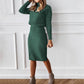Two-Piece Set with Fitted Skirt